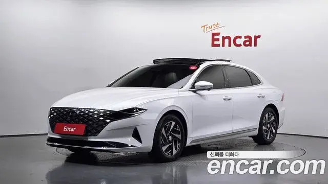 Hyundai Grandeur Le Blanc 2021