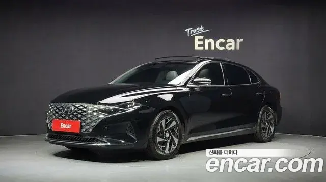Hyundai Grandeur Le Blanc 2022