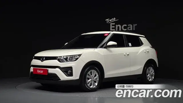SsangYong TIBOLI Gasoline 1.5 2WD V3 2020