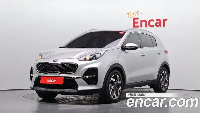 Kia Sportage Diesel 2.0 2WD Prestige 2019