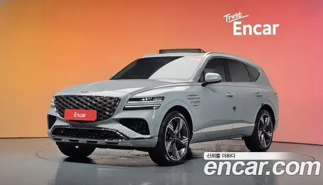 Genesis GV80 3.5T Gasoline AWD 2025