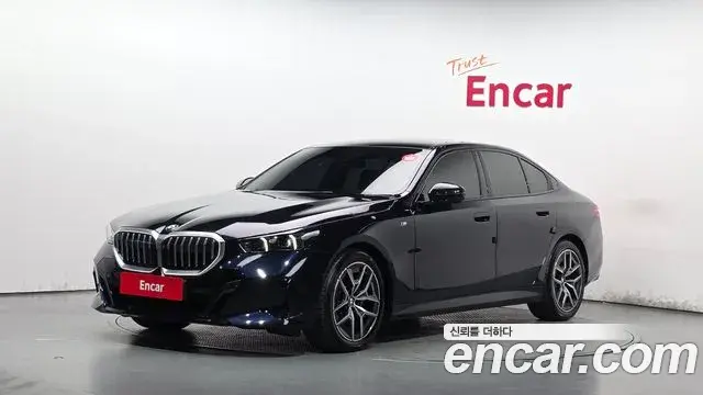 BMW 5-Series 523d xDrive M Sport 2025