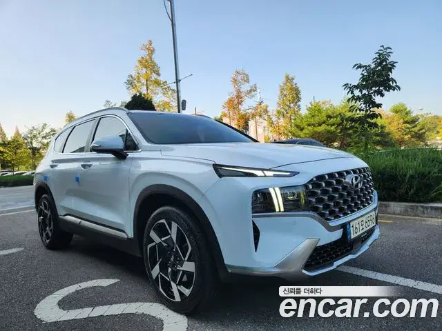 Hyundai Santa Fe Gasoline 2.5T 2WD Prestige 2021