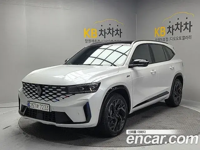 Renault Korea Grand Koleos 1.5 E-TECH Esprit Alphine 2WD 2024