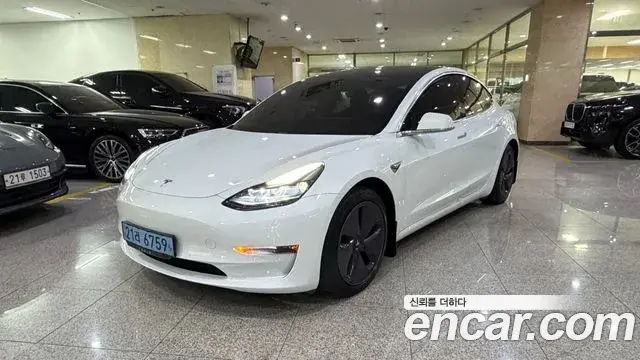Tesla Model 3 Long Range AWD 2020