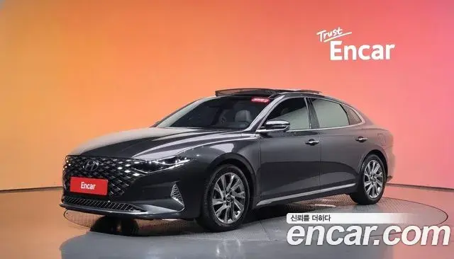 Hyundai Grandeur Calligraphy 2019