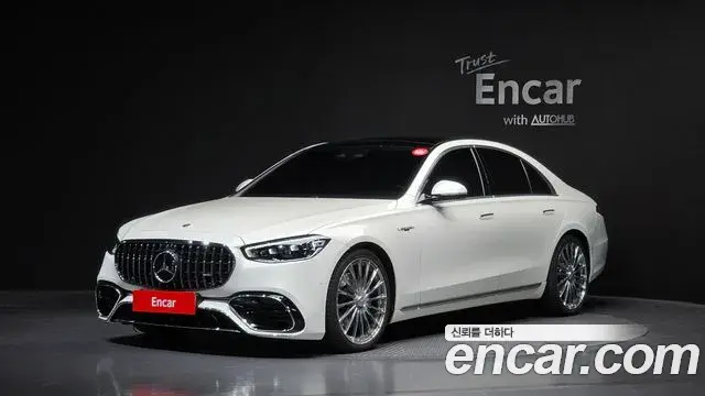 Mercedes-Benz S-Class S350 d 2021