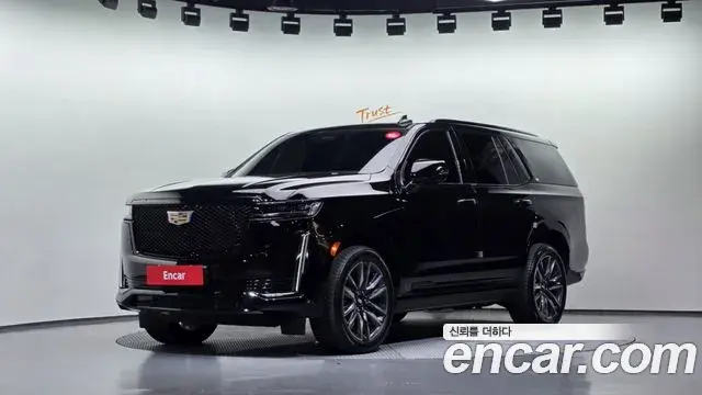Cadillac Escalade 6.2 Sports Platinum 2022