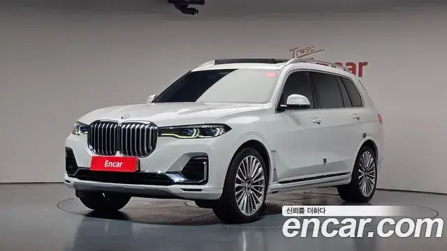 BMW X7 xDrive 40i Design Pure Excellence 7-Seater 2021