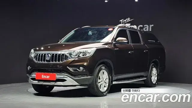 SsangYong Rexton Diesel 2.2 4WD Professional X (5-Link) 2019
