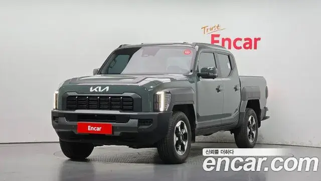 Kia Tasman 2.5T Gasoline 4WD Extreme 2025