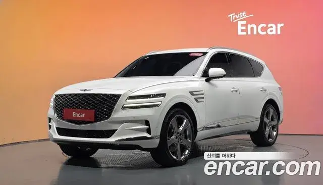 Genesis GV80 3.5T Gasoline AWD 2020