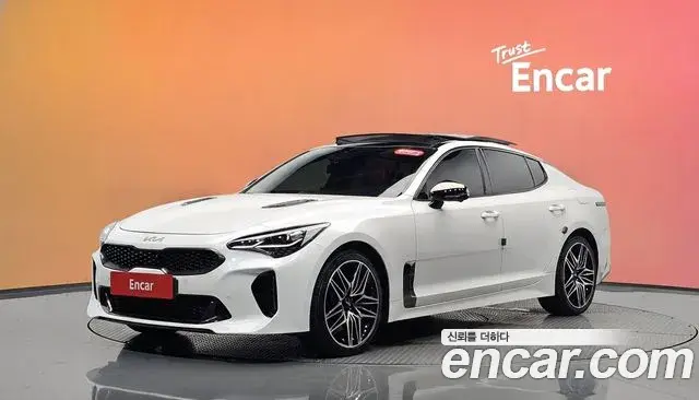 Kia Stinger 3.3 GT AWD 2022