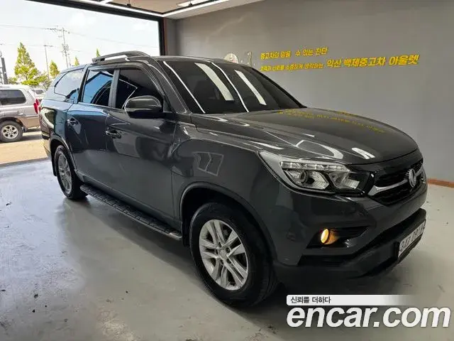 SsangYong Rexton Diesel 2.2 4WD Adventure 2019