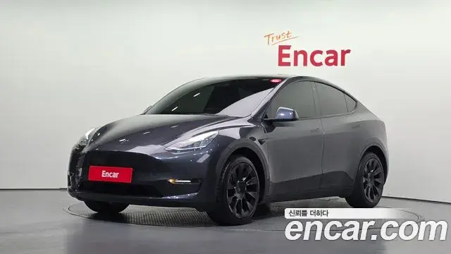 Tesla Model Y Long Range AWD 2021