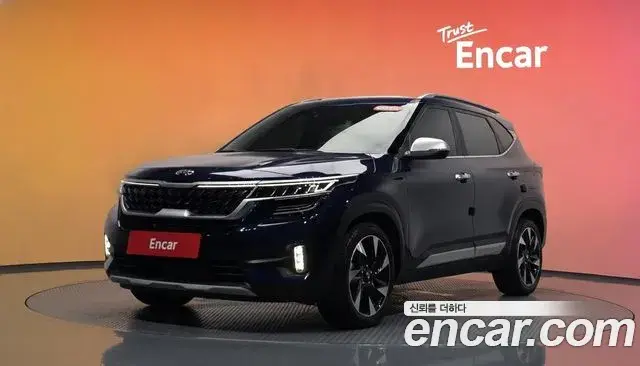 Kia Seltos Gasoline 1.6 Turbo 4WD Gravity 2021
