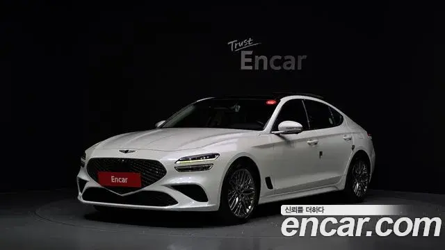 Genesis G70 Gasoline 2.0T 2WD 2021