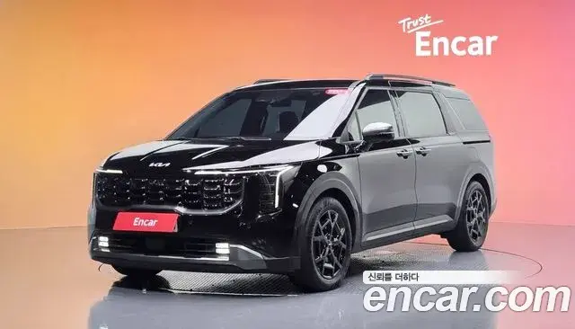 Kia Carnival Gasoline 7-Seater Gravity 2024