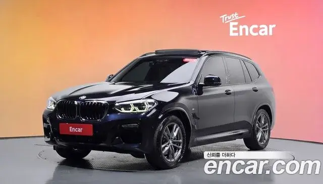 BMW X3 xDrive 20d M Sport 2019