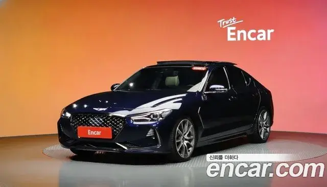 Genesis G70 2.0T Sport Package 2019