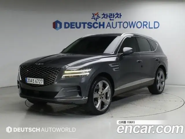 Genesis GV80 2.5T Gasoline AWD 2022