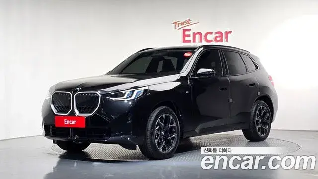 BMW X3 xDrive 20 M Sport 2025