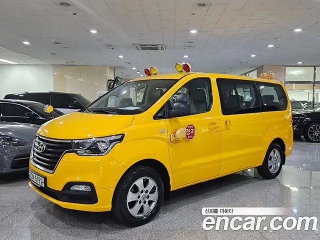 Hyundai Starex 4WD School Bus 2019
