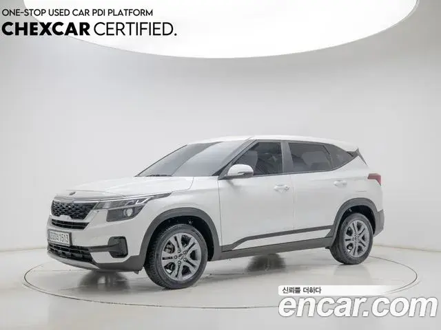 Kia Seltos Gasoline 1.6 Turbo 2WD Prestige 2021