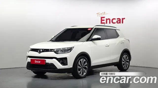 SsangYong TIBOLI Gasoline 1.5 2WD V5 2020