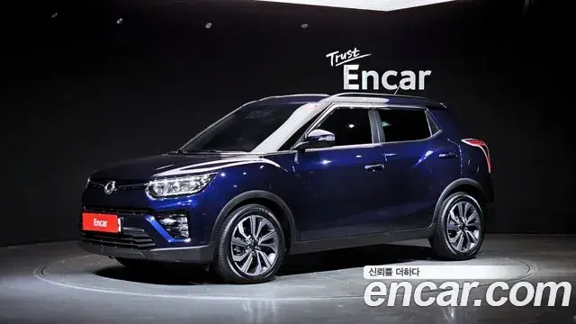 SsangYong TIBOLI Gasoline 1.5 2WD V5 2019