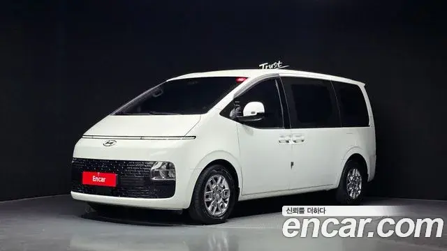 Hyundai Staria Cargo 3-Seater Modern 2021