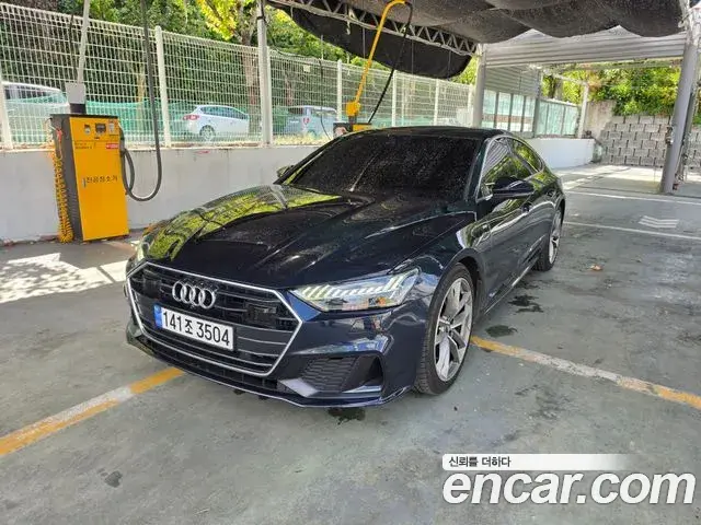 Audi A7 50 TDI Quattrp Premium 2020