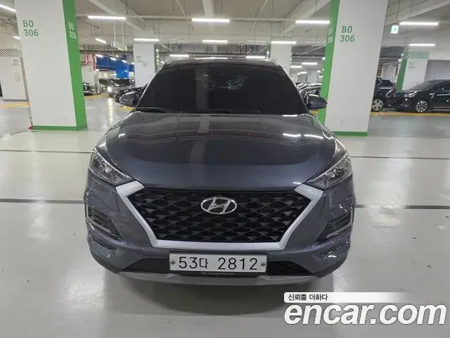 Hyundai Tucson Diesel 2.0 2WD Modern 2019