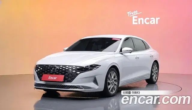 Hyundai Grandeur Calligraphy 2020