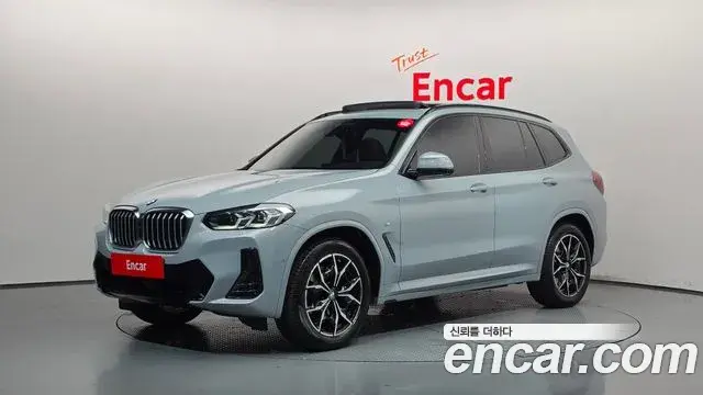BMW X3 xDrive 20i M Sport 2024