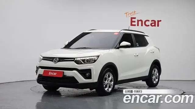 SsangYong TIBOLI Gasoline 1.5 2WD V3 2020