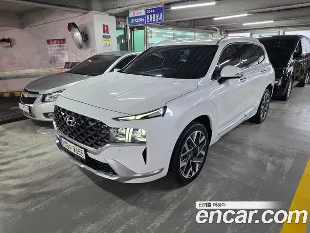 Hyundai Santa Fe Diesel 2.2 4WD Calligraphy 2021