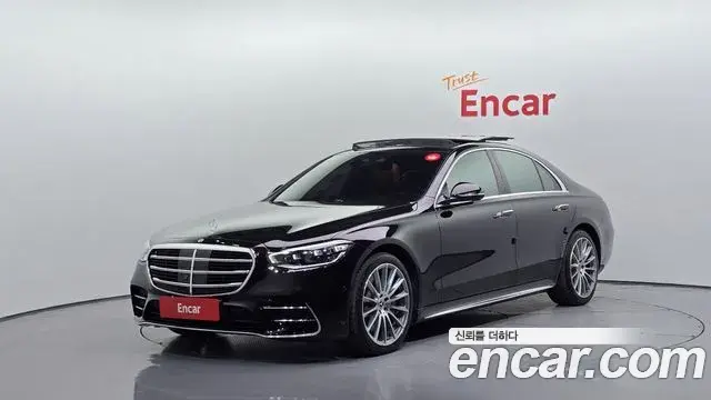Mercedes-Benz S-Class S400 d 4MATIC 2022