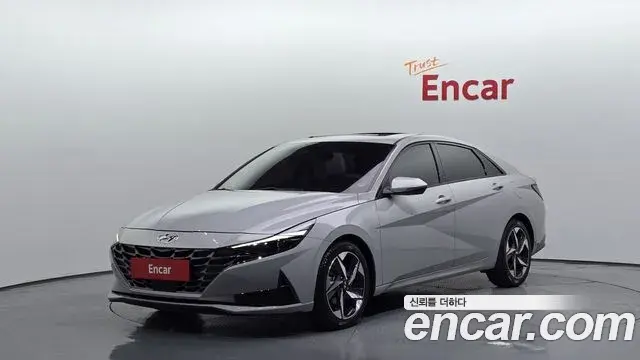 Hyundai AVANTE Inspiration 2020