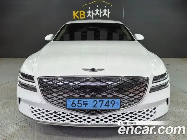 Genesis G80 e-AWD 2022