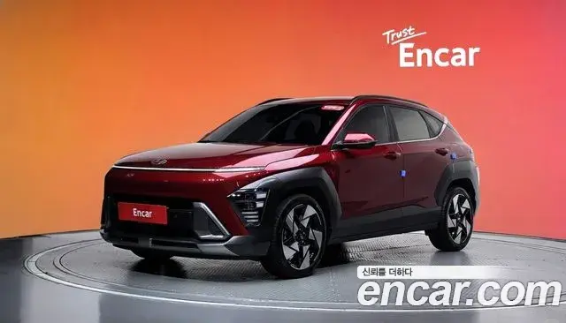 Hyundai Kona Gasoline 1.6 Turbo 2WD Inspiration 2023
