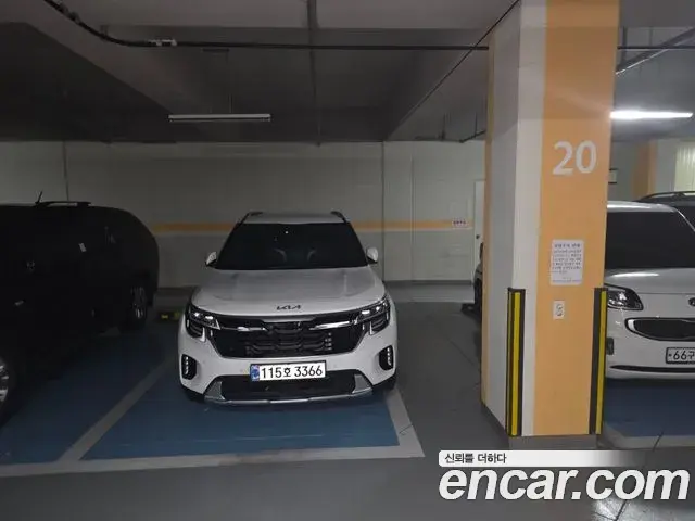 Kia Seltos Gasoline 1.6 Turbo 2WD Signature 2024