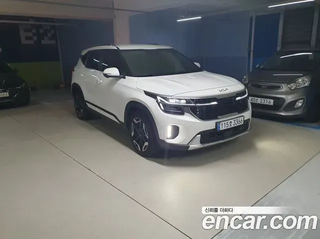 Kia Seltos Gasoline 1.6 Turbo 2WD Signature 2024 — фото 3