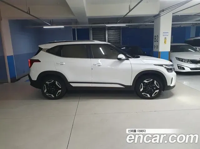 Kia Seltos Gasoline 1.6 Turbo 2WD Signature 2024 — фото 5