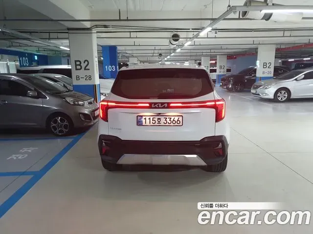 Kia Seltos Gasoline 1.6 Turbo 2WD Signature 2024 — фото 6