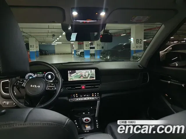 Kia Seltos Gasoline 1.6 Turbo 2WD Signature 2024 — фото 12
