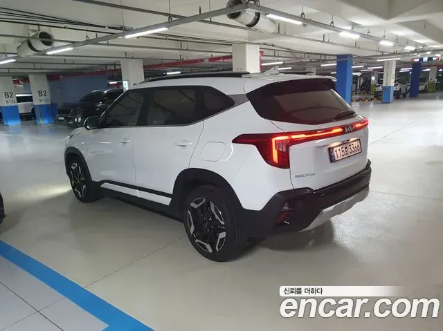 Kia Seltos Gasoline 1.6 Turbo 2WD Signature 2024 — фото 2