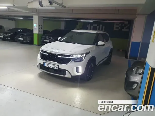 Kia Seltos Gasoline 1.6 Turbo 2WD Signature 2024 — фото 4