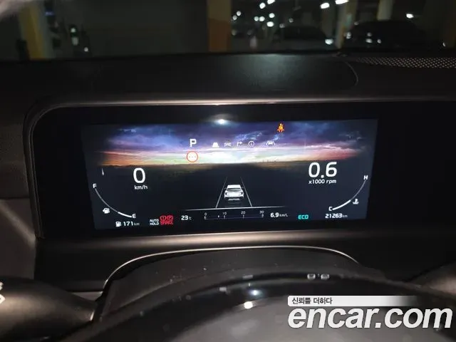 Kia Seltos Gasoline 1.6 Turbo 2WD Signature 2024 — фото 9