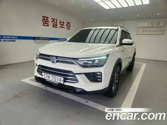 SsangYong KORANDO Diesel 1.6 2WD Pantastic 2019